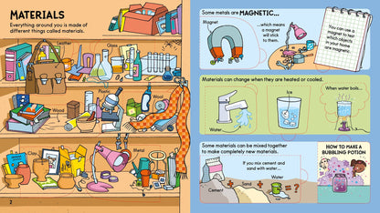 Look Inside Science