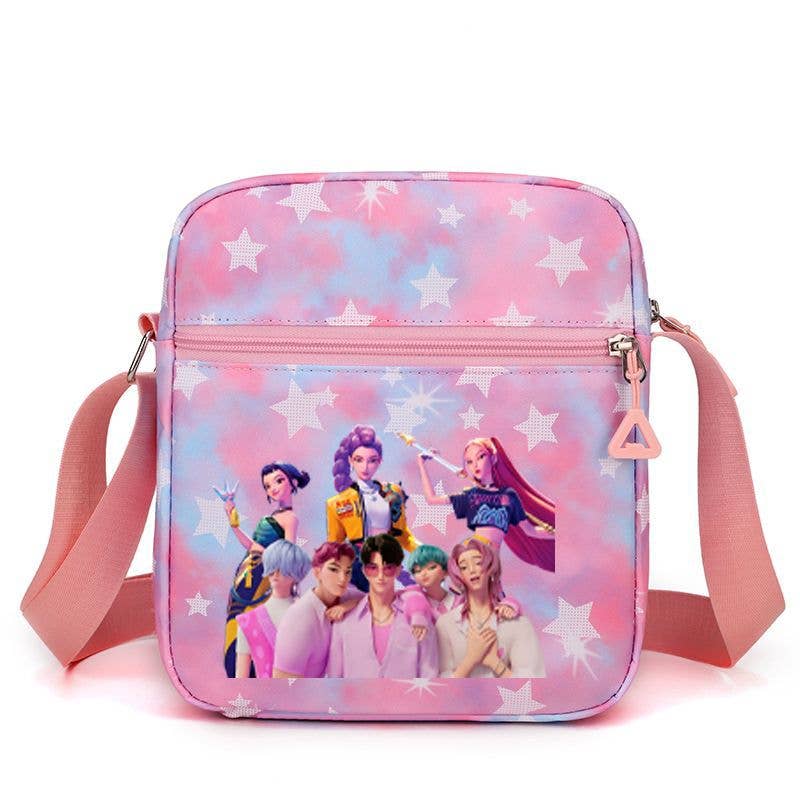 KPOP Demon Hunters Shoulder Crossbody Bag