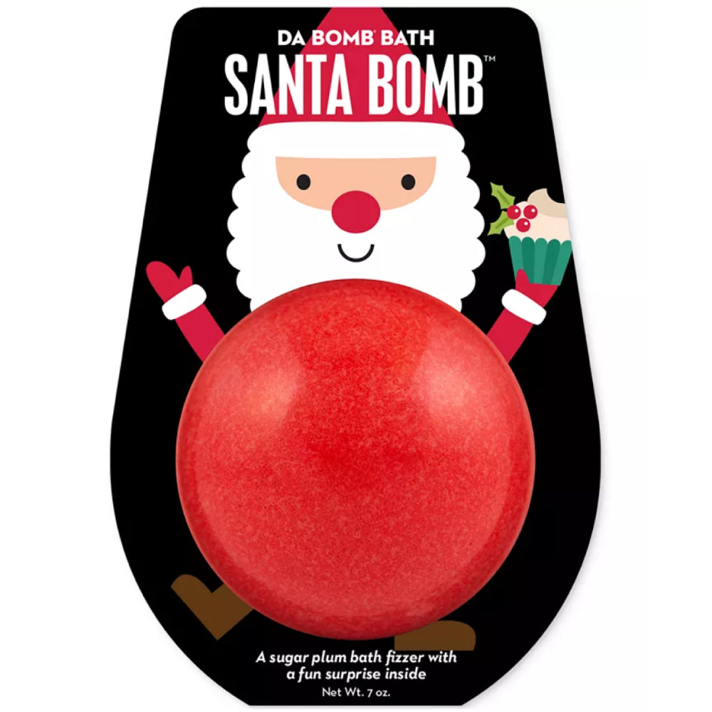 Santa Bath Bomb