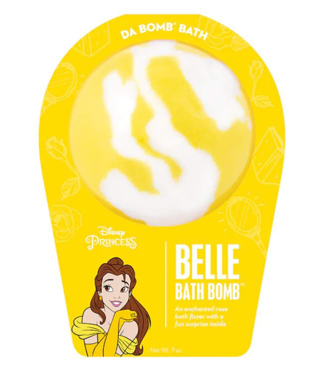 Princss Belle Bath Bomb