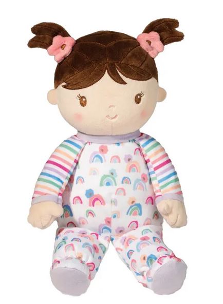 Isabelle Rainbow Stripe Doll