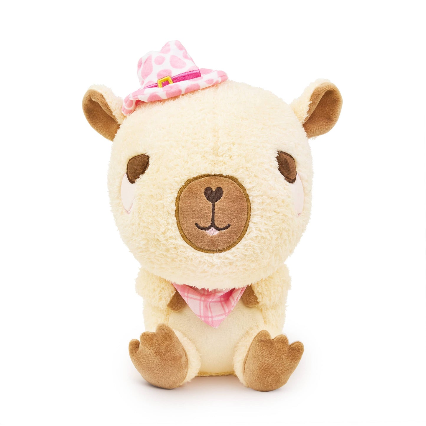 Carrie the Cowgirl Capybara (Pink Cowboy Wild West Capy)