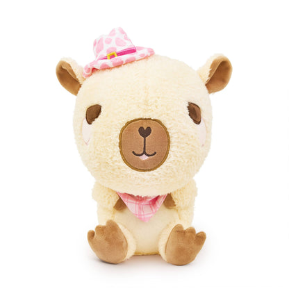 Carrie the Cowgirl Capybara (Pink Cowboy Wild West Capy)