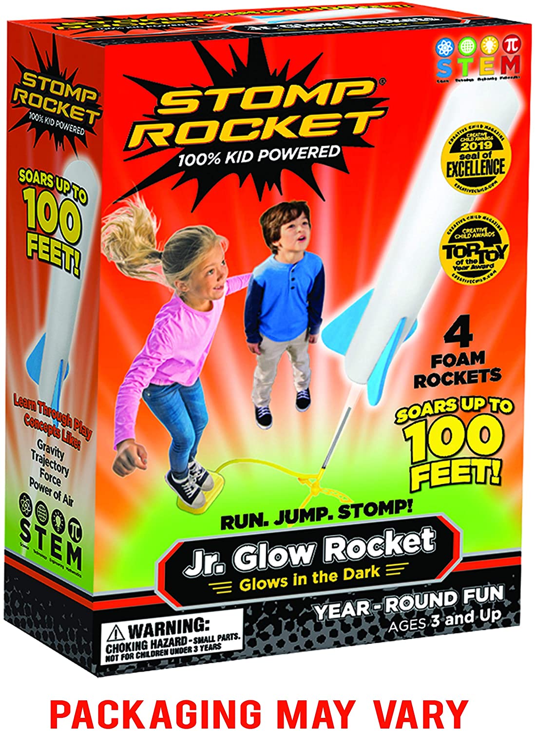 Junior Stomp Rocket Glow