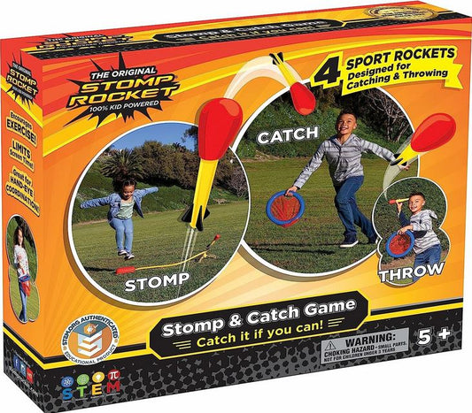 Stomp and Catch