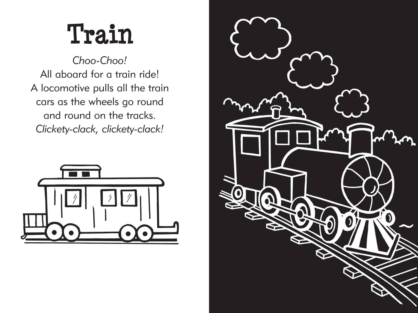 Things That Go! Scratch and Sketch