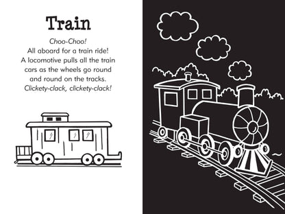 Things That Go! Scratch and Sketch