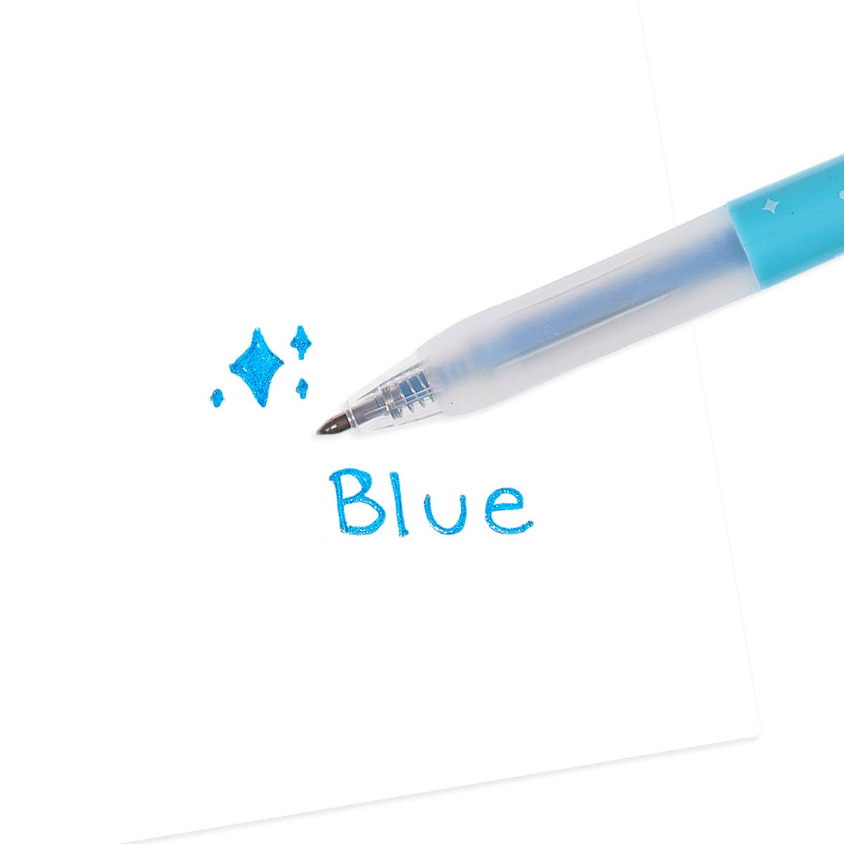 Oh My Glitter!: Retractable Glitter Ink Gel Pens (Set of 12)