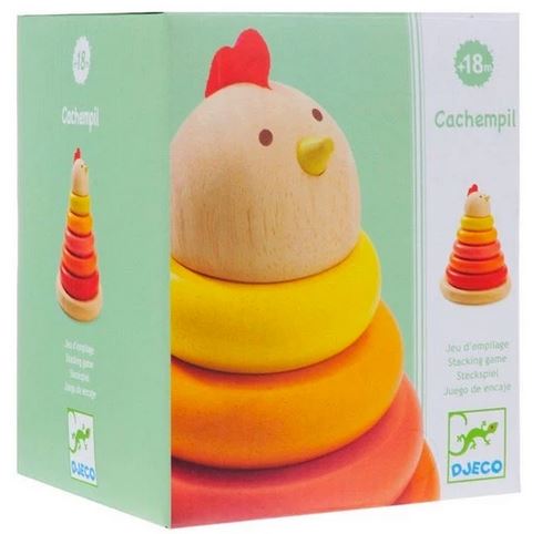 Cachempil Hen Ring Stacker