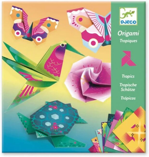 Origami Tropics