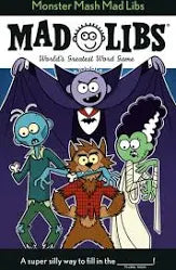 Monster Mash Mad Libs