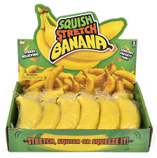 Stretch and Squeeze Banana