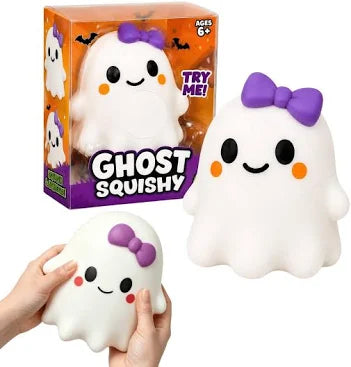 Girl Jumbo Ghost Squishy Crazy Fun
