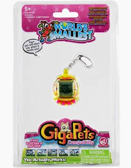 World's Smallest Gigapet