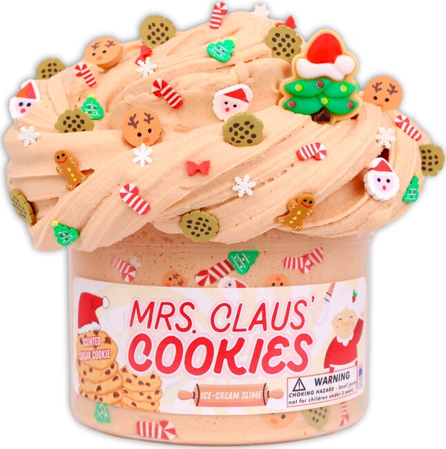 Mrs. Claus' Cookies Slime