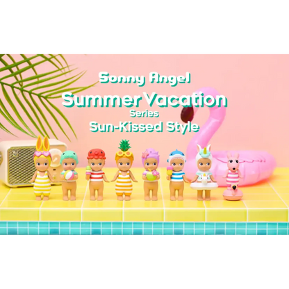 Sonny Angel Summer Vacation Series Sunkissed Style