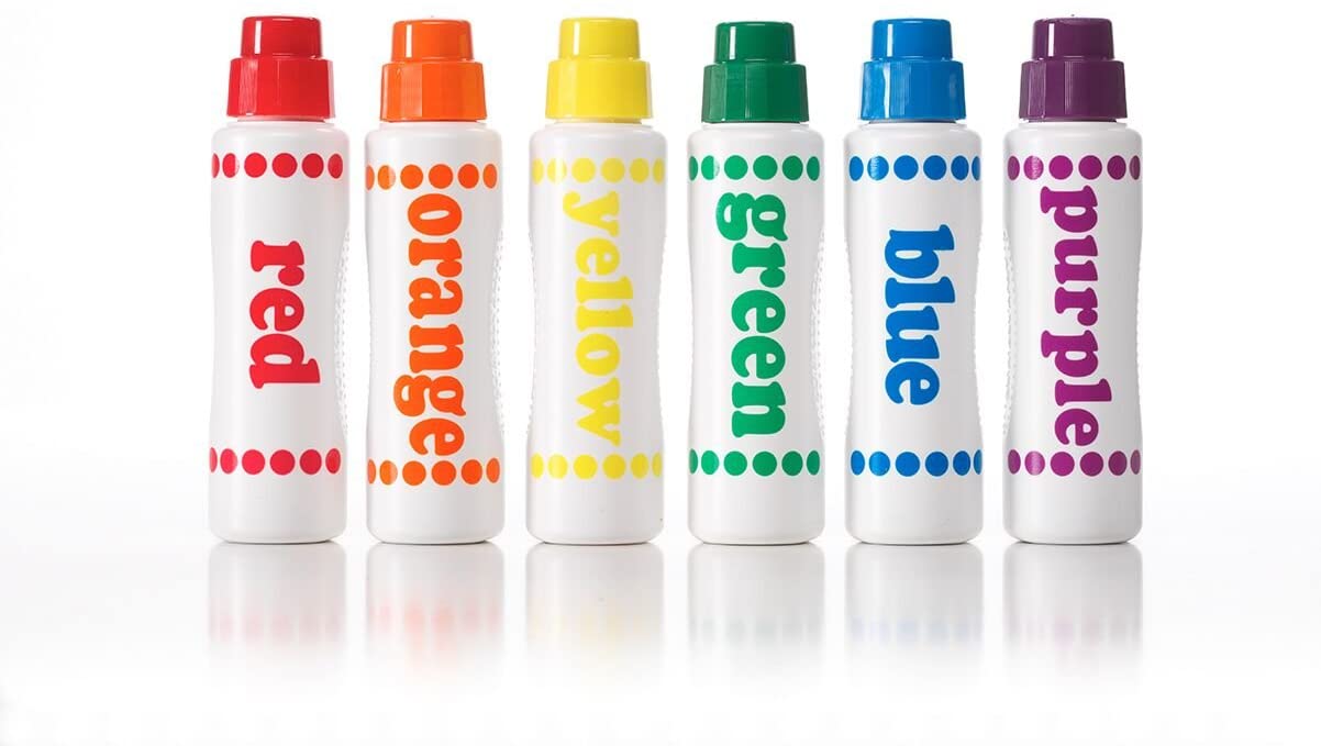 Primary Marker 6 Pack