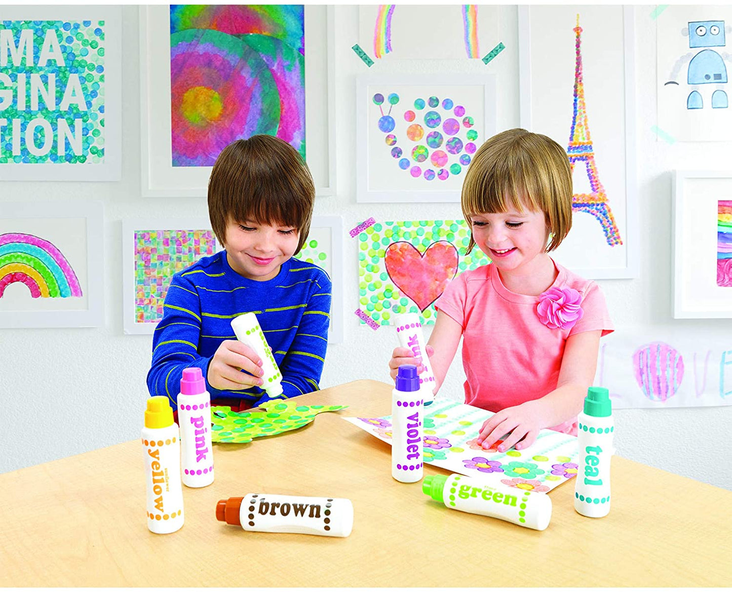 Brilliant Marker 6 Pack