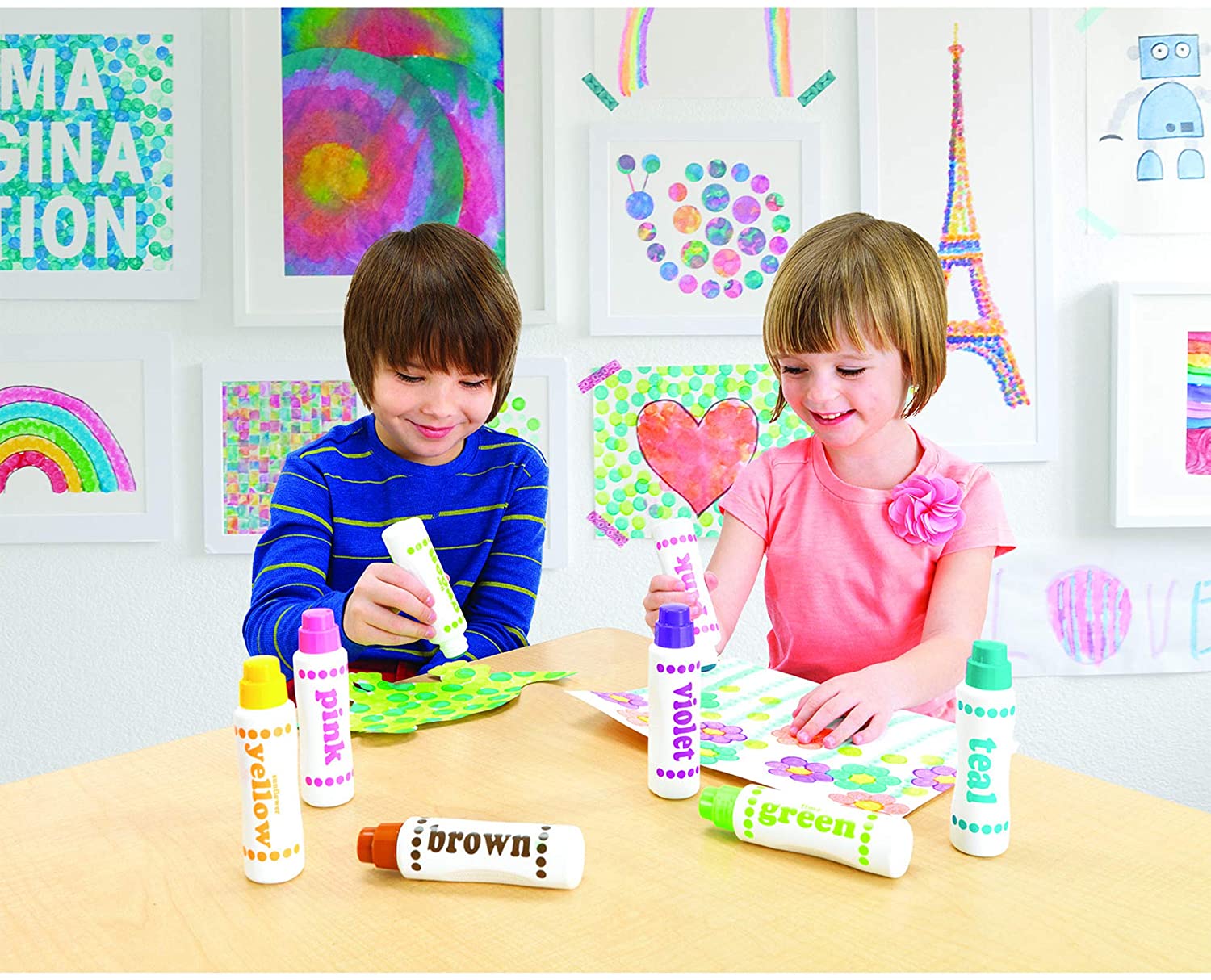 Brilliant Marker 6 Pack