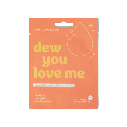 Lemon Lavender Eye Candy Foil Under Eye Patches Open Stock: Smooth and Hydrate