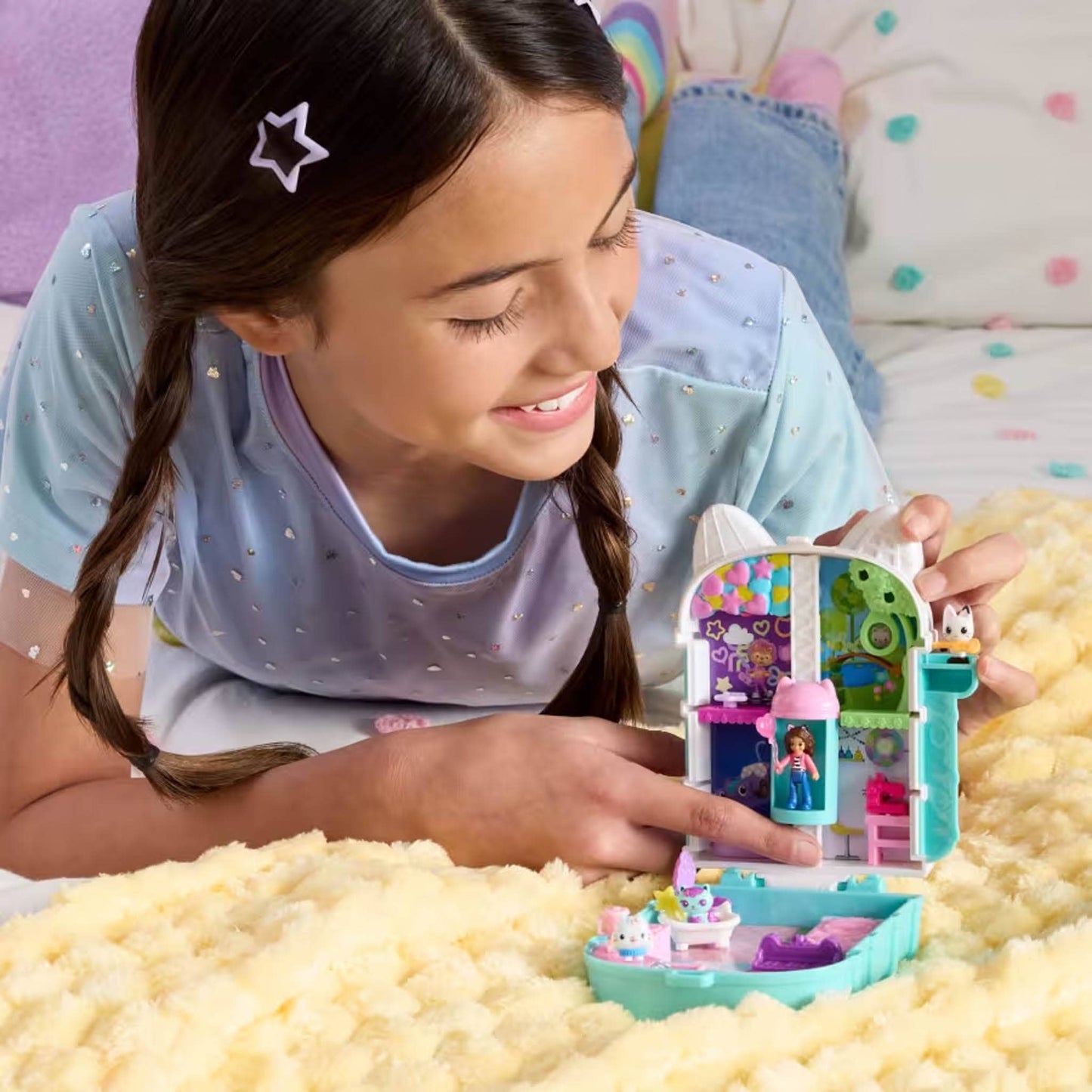 Polly Pocket™ Gabby's Dollhouse Compact Playset