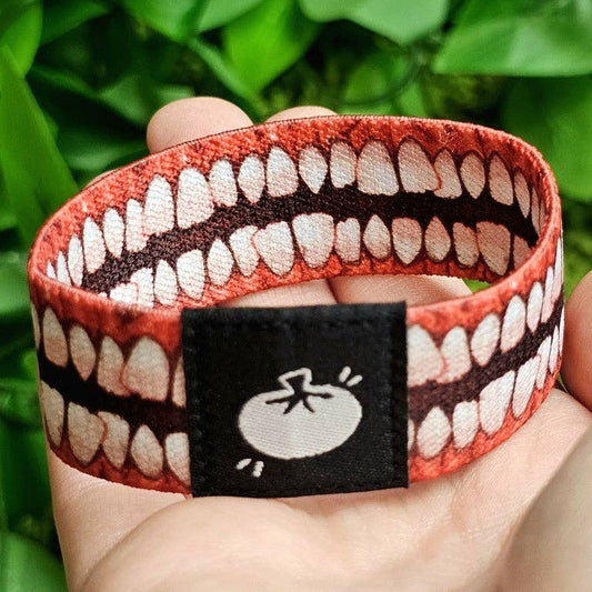 Creepy Teeth Bracelet!