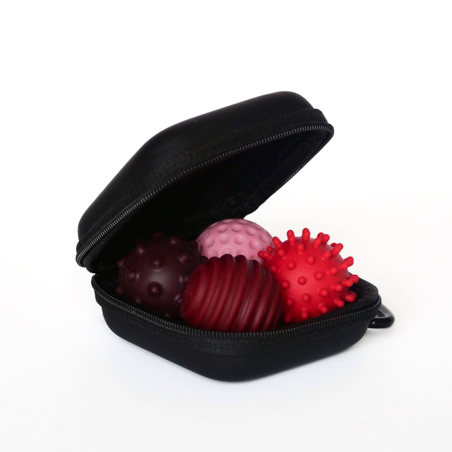 Signets Fidget Toy: Ruby / 4 Pack