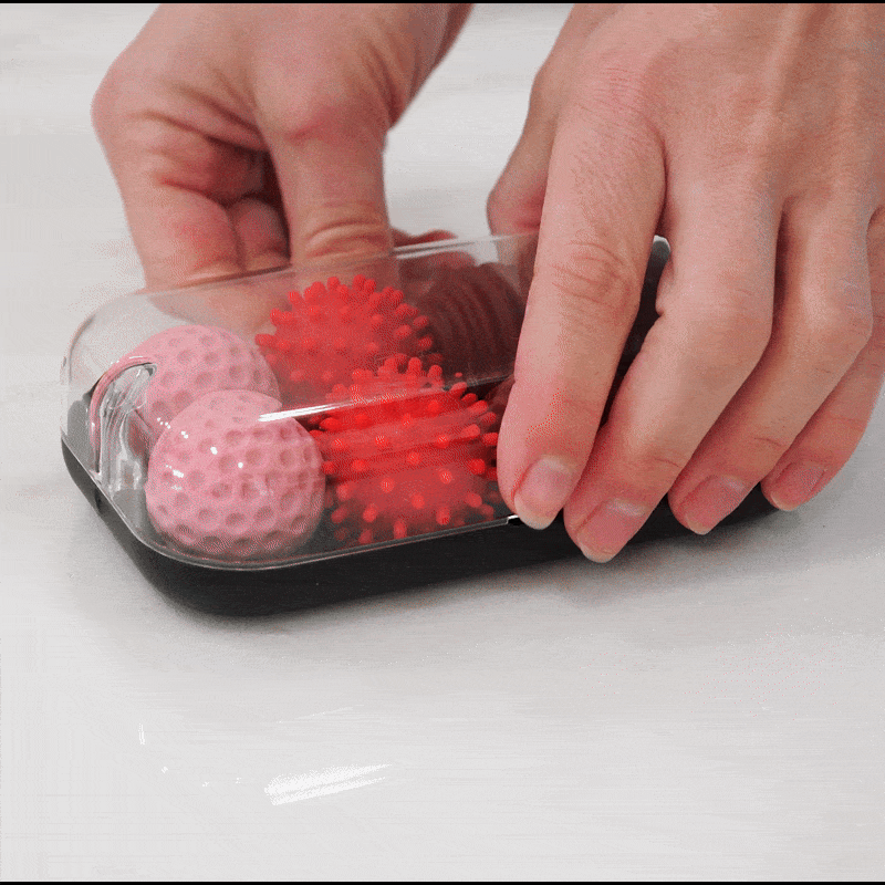 Silicone Magnetic Fidget Balls: Emerald / 4 Pack