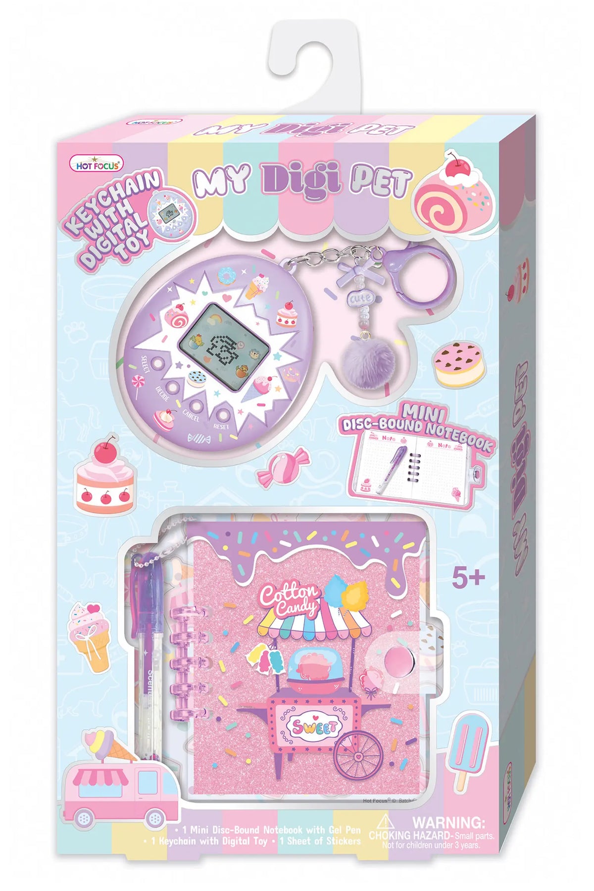My Digi Pet Sweets Hot Focus
