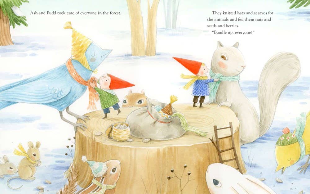 The Little Forest Keepers