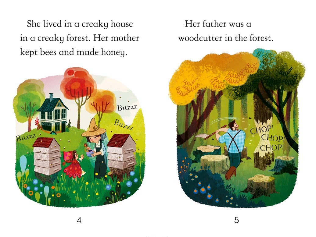 Little Red Riding Hood: Usborne