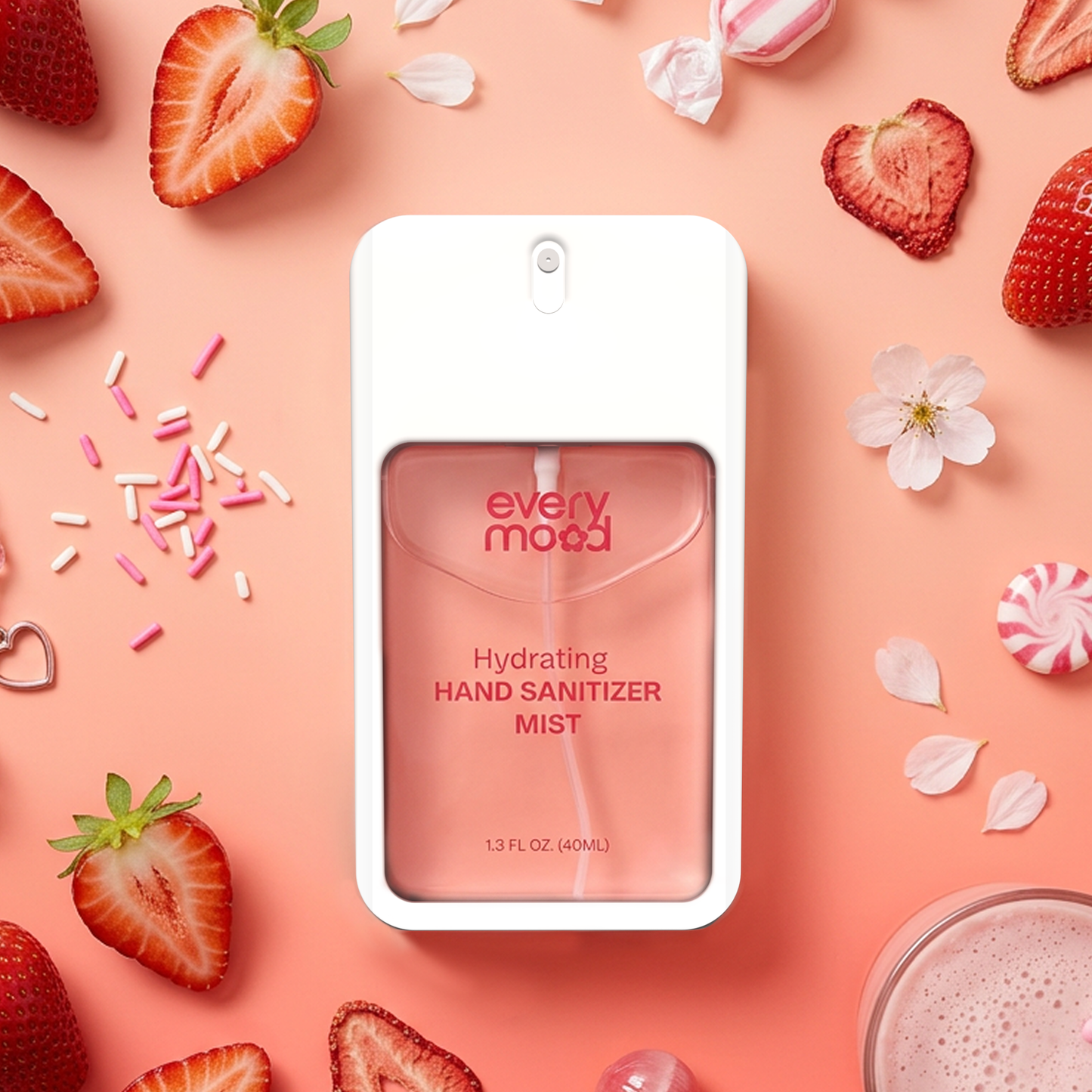 EveryMood Hand Sanitizer Mist Strawberry
