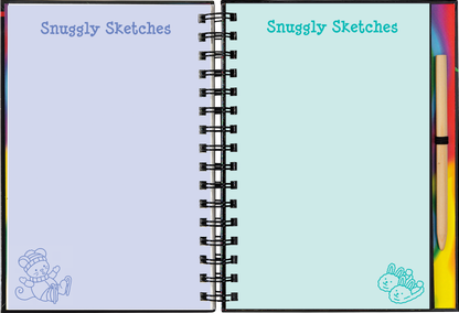 Scratch & Sketch Cozy Animals