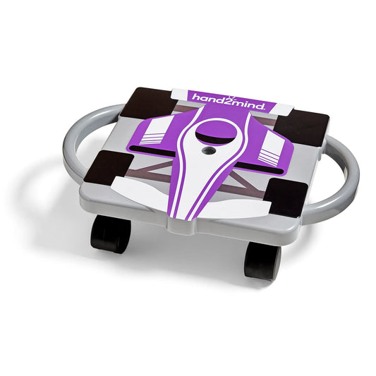 Speedway Racer Scooter Board, Purple