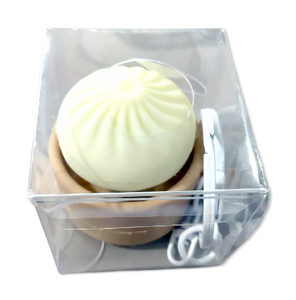 Fun Doh Dumpling Light-Up Click Fidget Keychain