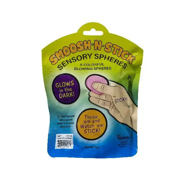 Smoosh N Stick Sensory Spheres