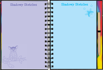 Nocturnal Animals Scratch and Sketch