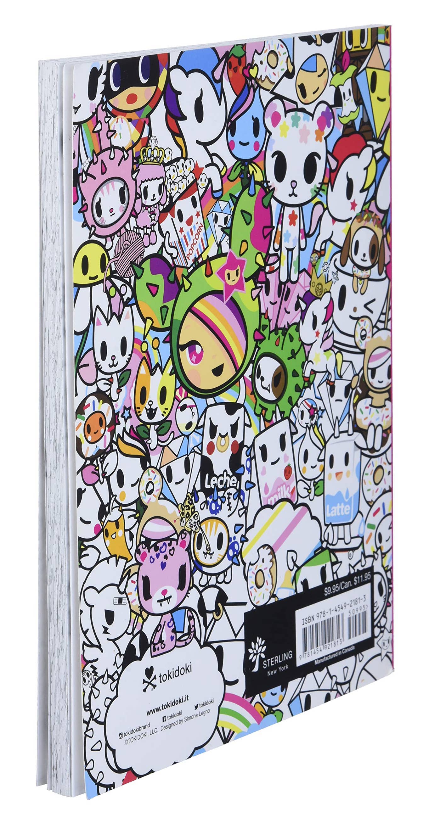 Tokidoki Coloring Book