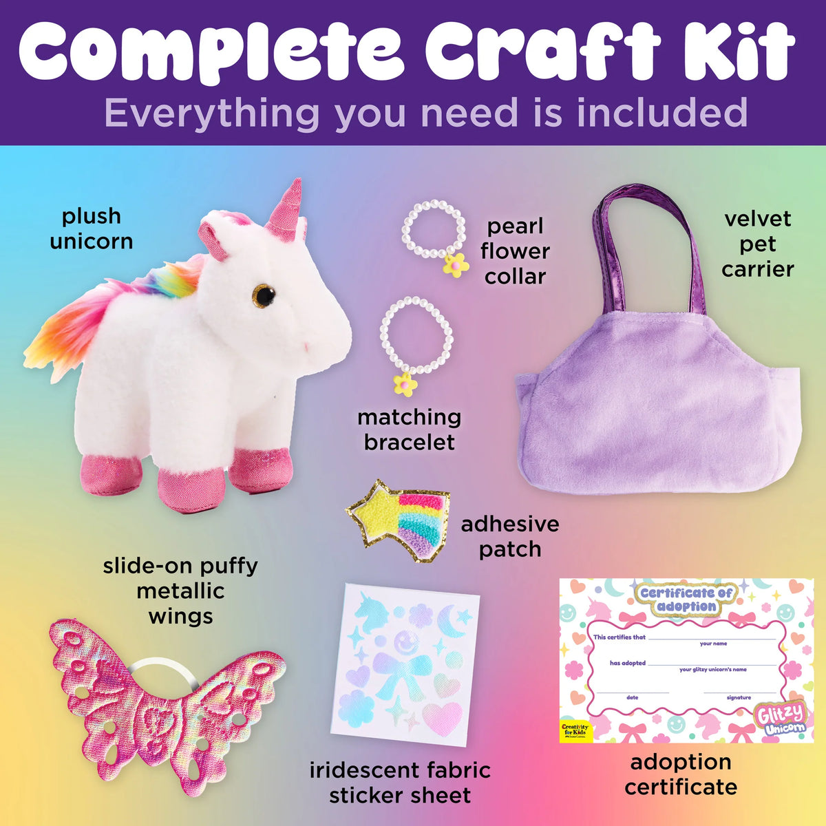 Creativity for Kids Glitzy Unicorn