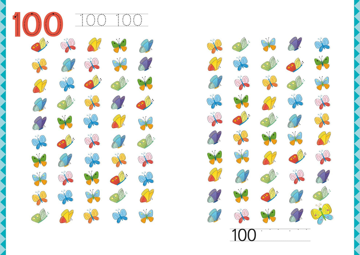 Little Wipe-Clean Numbers: Usborne