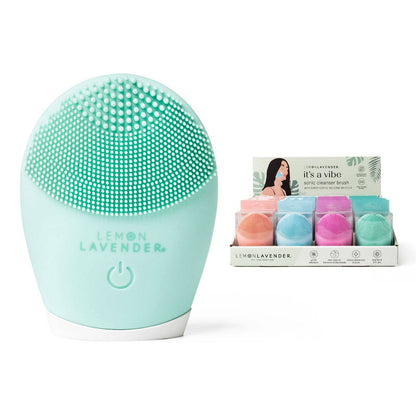 Lemon Lavender It's a Vibe Sonic Cleanser Brush