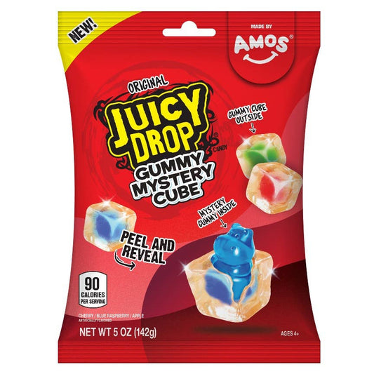 Juicy Drop Mystery Cube Candy