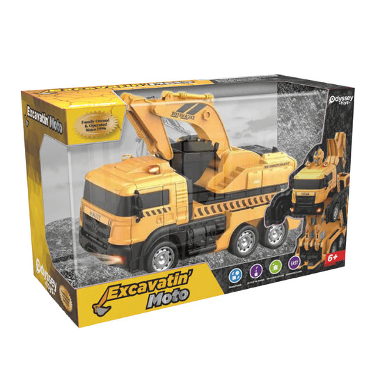 Excavatin' Moto II