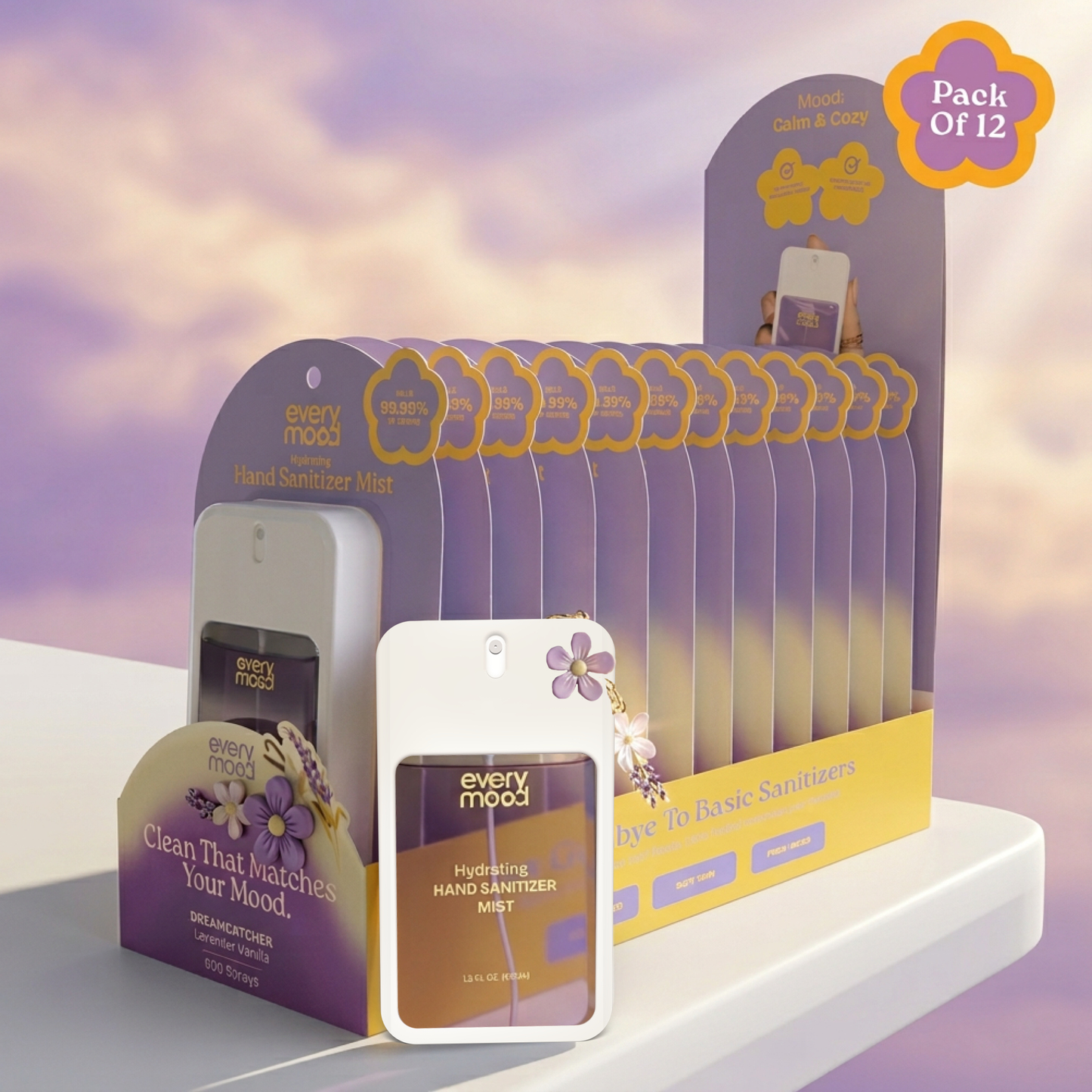 EveryMood Hand Sanitizer Mist Dreamcatcher