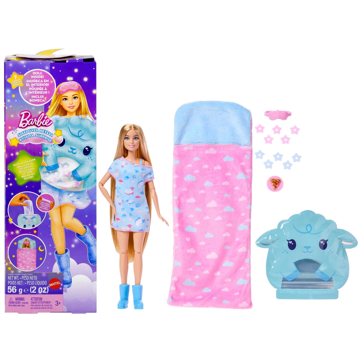 Barbie Party Unboxed Doll and Accessories Assortment