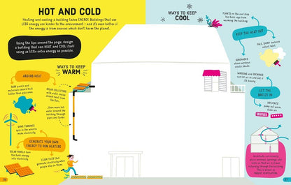 Architecture Scribble Book : Usborne