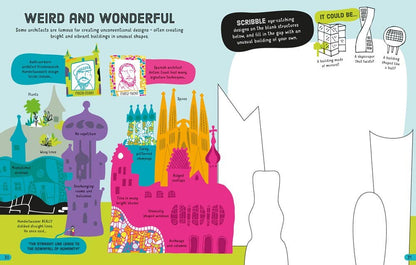 Architecture Scribble Book : Usborne
