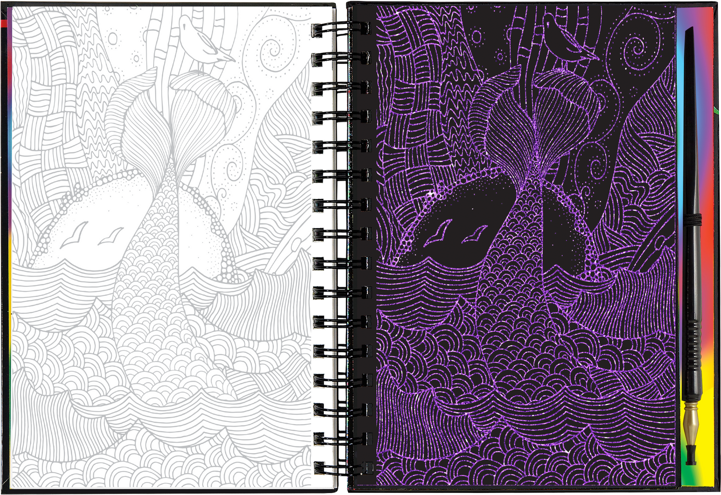Extreme! Scratch and Sketch Mermaids