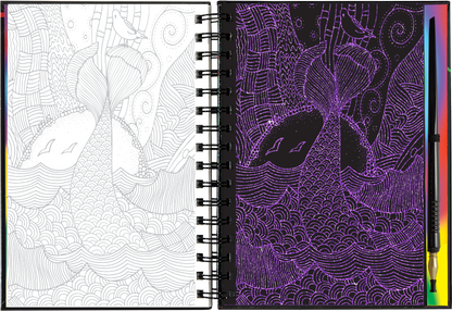 Extreme! Scratch and Sketch Mermaids