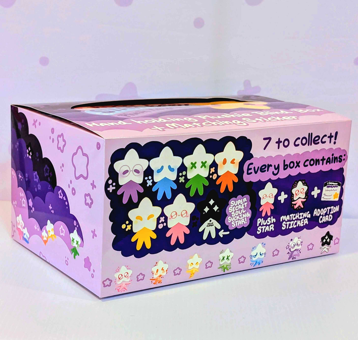 Adopt a Star Baby Plush Blind Box Wholesale Set